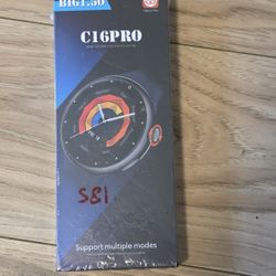 ⌚ Smartwatch C16 Pro – New Sealed Box