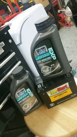 Motorcycle oil
