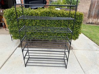 shoe rack