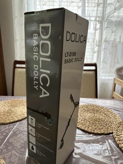 Dolica LT-D100 Tripod Dolly