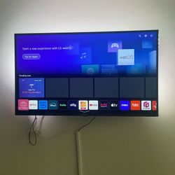 LG 55 Inch Smart TV