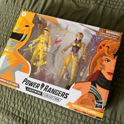 Power Ranger Yellow 