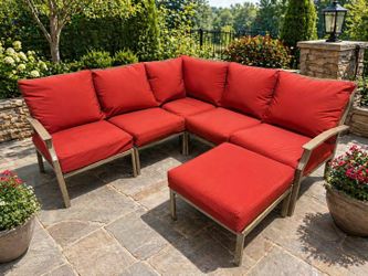 Outdoor Sectional Sofa Set