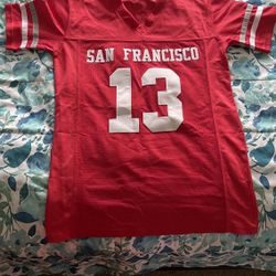 49ers  Jersey #13 Brock Purdy