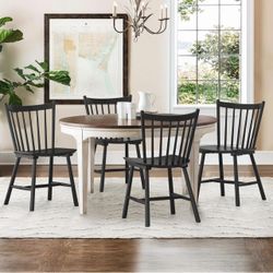 4 dining chairs