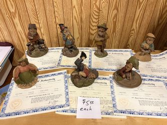 Tom Clark Figurines, $3.00 Each