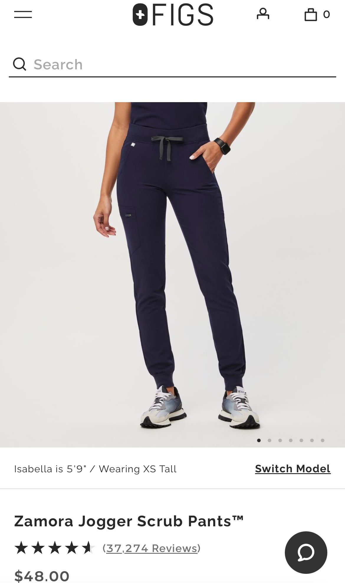 Zamora Jogger Scrub Pants