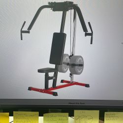 Chest Press Machine! (Make Me An Offer!)
