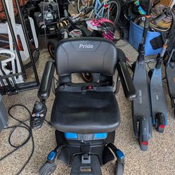 Go Chair Pride electric wheelchair
