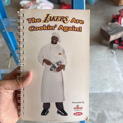 Lakers Cook Book