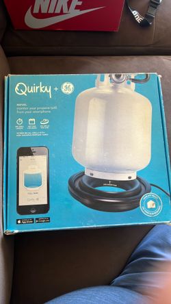 Quirky GE propane monitoring system