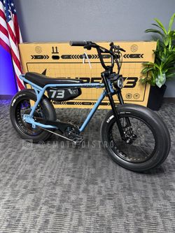 Super 73 Z Miami / Panthro Blue (Nice!)