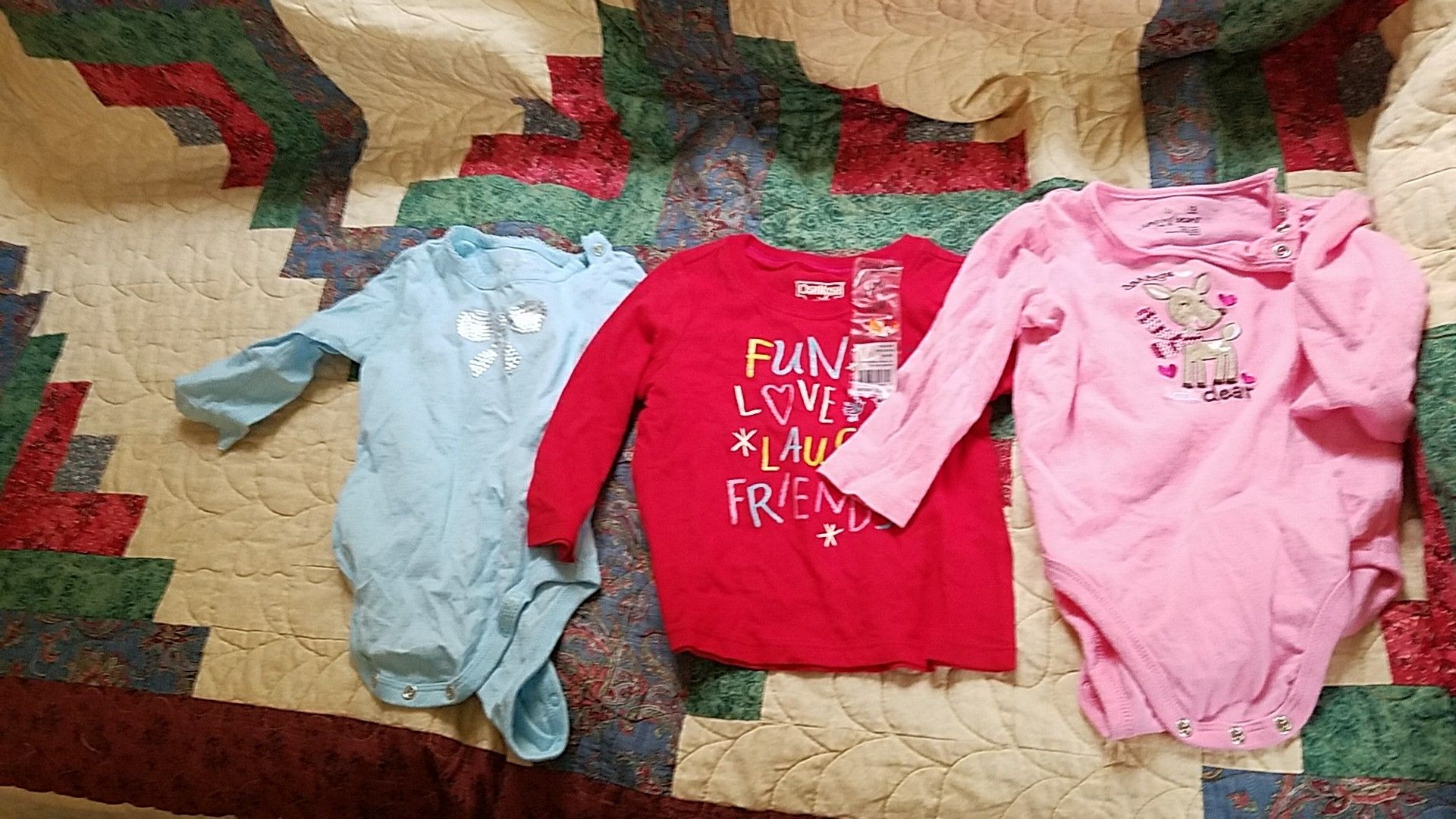 Girls 12m