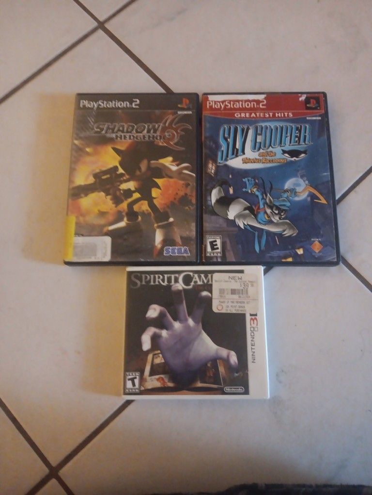 Games - Bundle Only - Pickup In Chandler