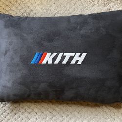 KITH x BMW Suede Car Pillow (Rare) 