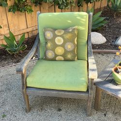 Teal Lounge Chair Set