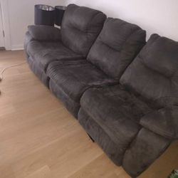 3 Piece Reclining Set We Can Possibly Make A Deal On The Price Because I Can't Deliver 