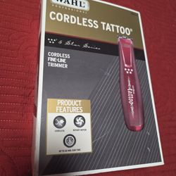 Cordless Tattoo Fine Line Trimmer