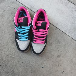 Leather and suede sneakers, Nike SB Dunk Low Premium QS 'Disposable'