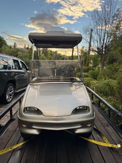 Western 300 Golf Cart with Roof and Windshield