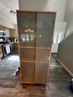 Glass cabinet