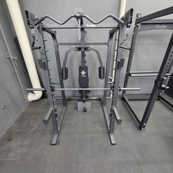 New Vesta Smith Machine Sm2001 | Accessories included | Gym Equipment | Fitness | Squat Rack | FREE DELIVERY 🚚