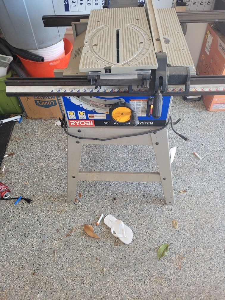 Ryobi Table Saw