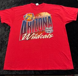 Men 2XL Vintage 1997 Arizona Wildcats Basketball Final Four Tshirt
