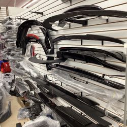 Universal Front Lips Side Skirts