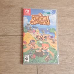 New Animal Crossing Nintendo Switch Game