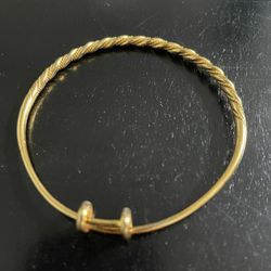 Gold Plated Bracelet Used But Super Condishon Pick Up Raseda And Vanowen 