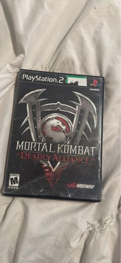 Mortal Kombat,deadly alliance