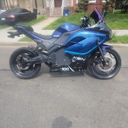 Electric Motorcycle 72v   2024