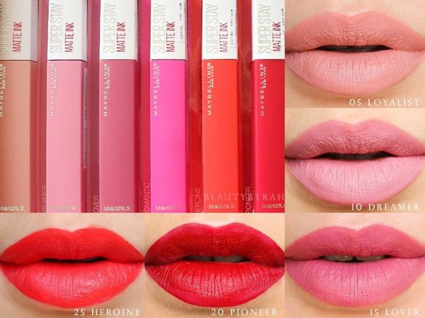 Superstay Matte Ink Maybelline For Sale In Tucson Az Offerup