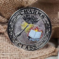 Swish & Flick Charms Class Challenge Coin  Inspired by Harry Potter - Geek Gear 