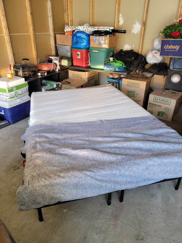 Mattress With Bed Frame