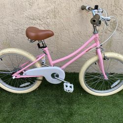 PETIMINI 16 Inch Retro-Style Girls Bike - Excellent Condition - Ages 4-6 - See My Other Items 🚴