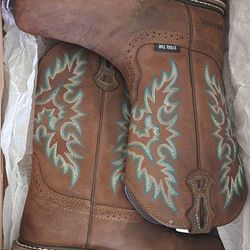 Women's Steel Toe Work Boots