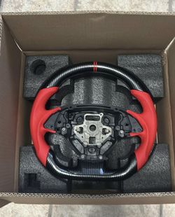 C7 Corvette Carbon Fiber Steering Wheel 2014-2019