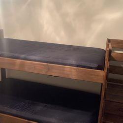 Wood Bunk Bed 