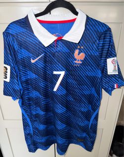 France Home Jersey World Cup Jerseys