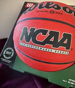 Vintage Wilson NCAA Official Size Basketball