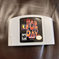 Nintendo Bad For Day, New Cartridge