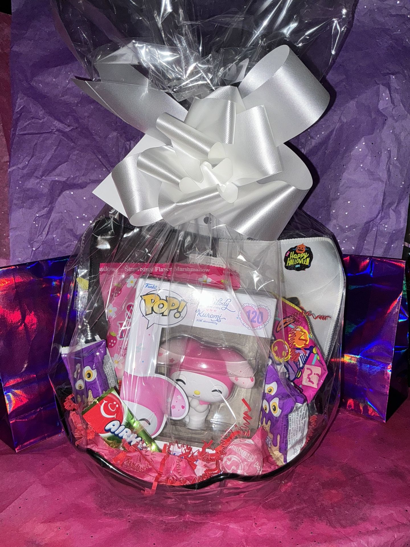 Melody Boo Basket $30