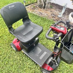 4 Wheel Electric Scooter