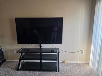 Tv with stand