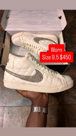 Size 9.5 “Sail” Nike SB Supreme Blazer