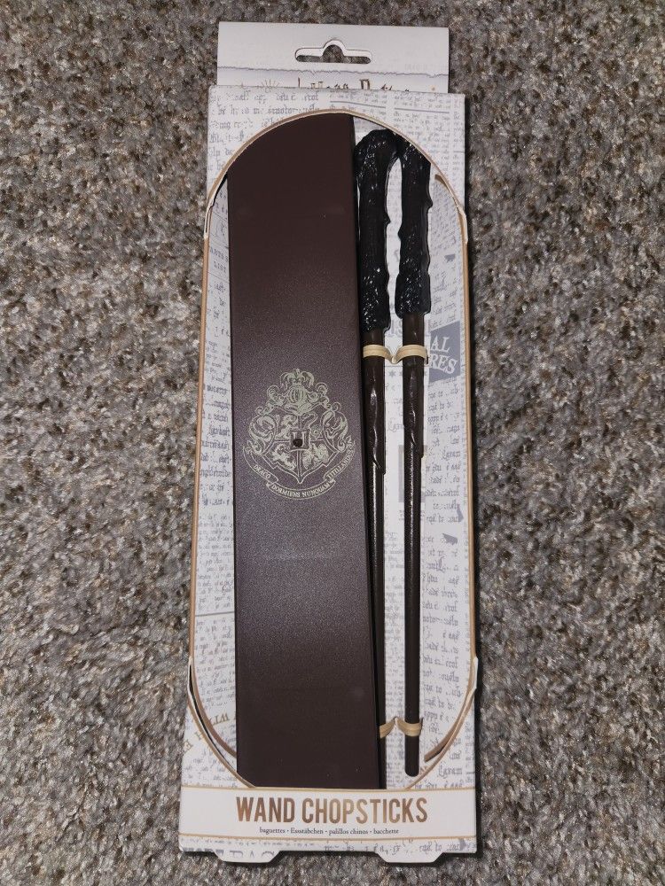 Harry Potter Chopsticks W Giftbox
