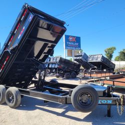 Teton Dump Trailer 