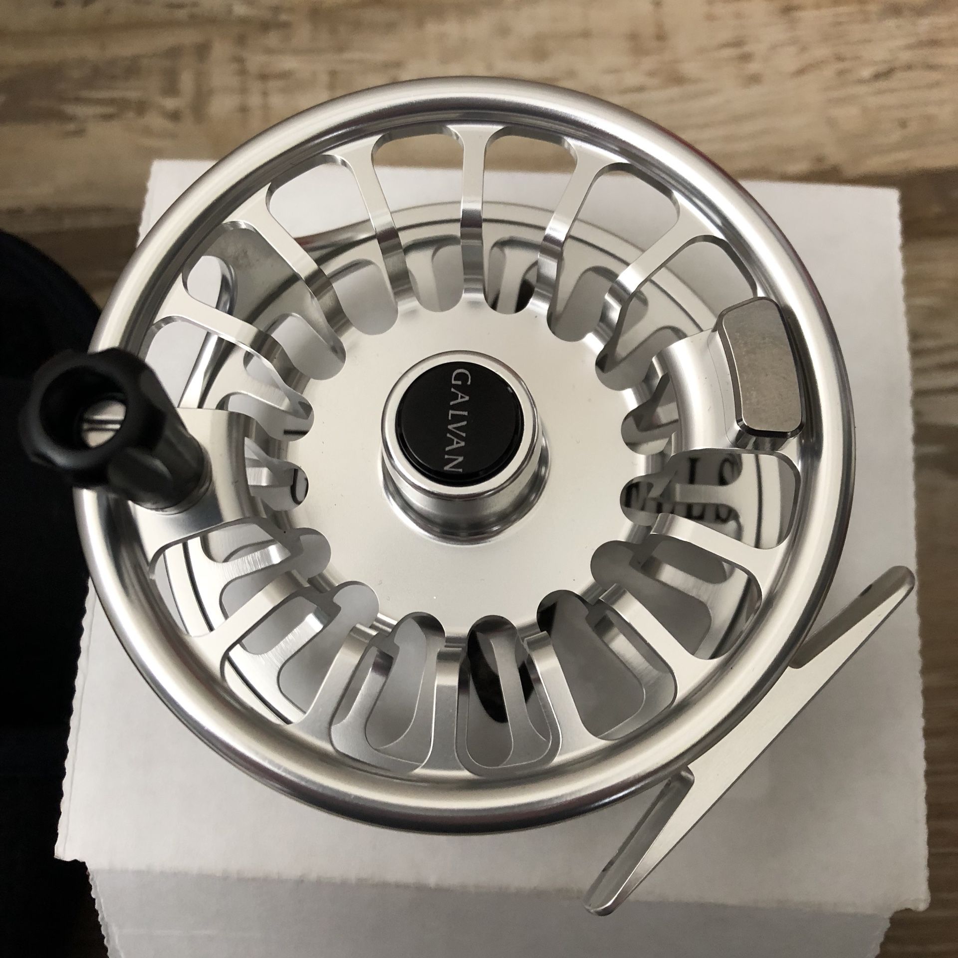 Galvan Torque T8 Clear Fly Fishing Reel for Sale in Roseville, CA - OfferUp